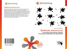 Portada del libro de Bedfordia arborescens