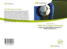 Bookcover of 1965–66 League of Ireland