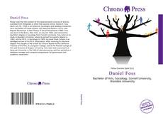 Capa do livro de Daniel Foss 