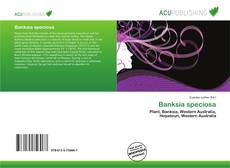 Bookcover of Banksia speciosa