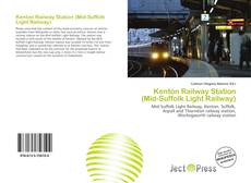 Portada del libro de Kenton Railway Station (Mid-Suffolk Light Railway)