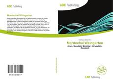 Capa do livro de Mordechai Weingarten 