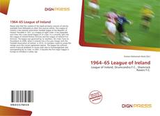 1964–65 League of Ireland的封面