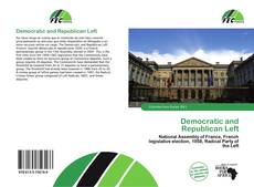 Buchcover von Democratic and Republican Left