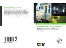 Portada del libro de Fazakerley Railway Station