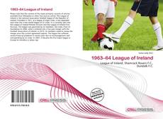 Couverture de 1963–64 League of Ireland