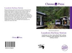 Copertina di Leysdown Railway Station