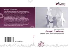 Copertina di Georges Friedmann