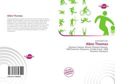 Bookcover of Albie Thomas