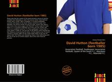 Copertina di David Hutton (footballer born 1985)