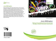 Buchcover von June Millington