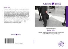 Bookcover of John Abt