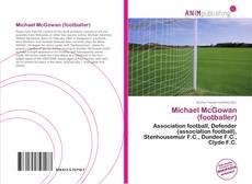 Capa do livro de Michael McGowan (footballer) 