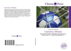 Bookcover of Laurence Abrams