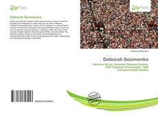 Bookcover of Deborah Sosimenko