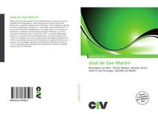 Portada del libro de José de San Martín