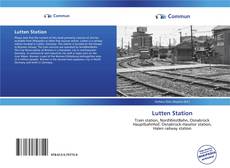 Capa do livro de Lutten Station 