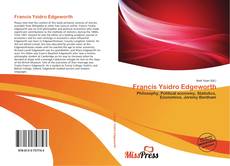 Bookcover of Francis Ysidro Edgeworth