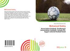 Bookcover of Mohamed Sobhy