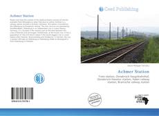 Copertina di Achmer Station