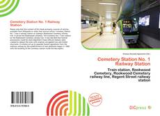 Cemetery Station No. 1 Railway Station的封面