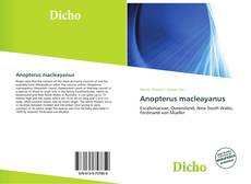 Copertina di Anopterus macleayanus