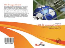 1957–58 League of Ireland的封面