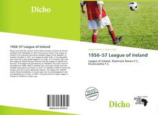 Bookcover of 1956–57 League of Ireland