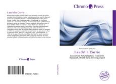 Capa do livro de Lauchlin Currie 