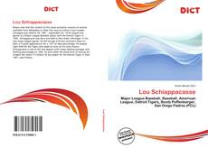 Couverture de Lou Schiappacasse