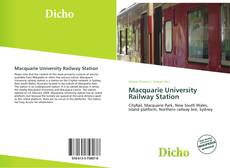 Copertina di Macquarie University Railway Station