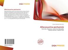 Allocasuarina portuensis的封面