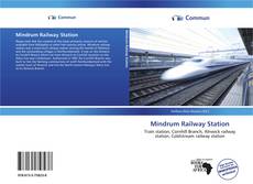 Capa do livro de Mindrum Railway Station 