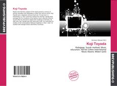 Обложка Koji Toyoda