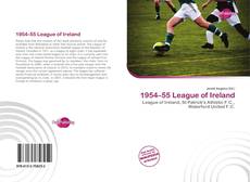 Buchcover von 1954–55 League of Ireland