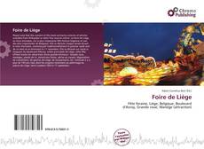 Copertina di Foire de Liège