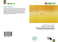 Portada del libro de Agonis flexuosa