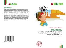 Bookcover of David Lilley