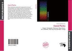 Buchcover von Carol Parks