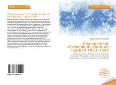 Championnat d'Irlande du Nord de Football 1963-1964的封面