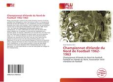 Championnat d'Irlande du Nord de Football 1962-1963的封面