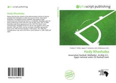 Hady Khashaba的封面