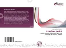 Portada del libro de Josephine Herbst
