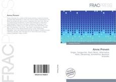 Portada del libro de Anne Preven