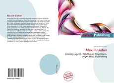 Copertina di Maxim Lieber