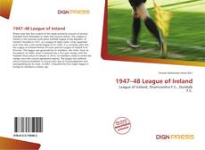 Copertina di 1947–48 League of Ireland