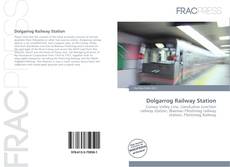 Portada del libro de Dolgarrog Railway Station