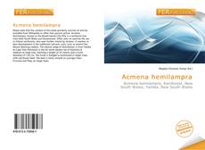 Bookcover of Acmena hemilampra