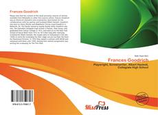 Bookcover of Frances Goodrich