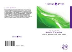 Portada del libro de Acacia Victoriae